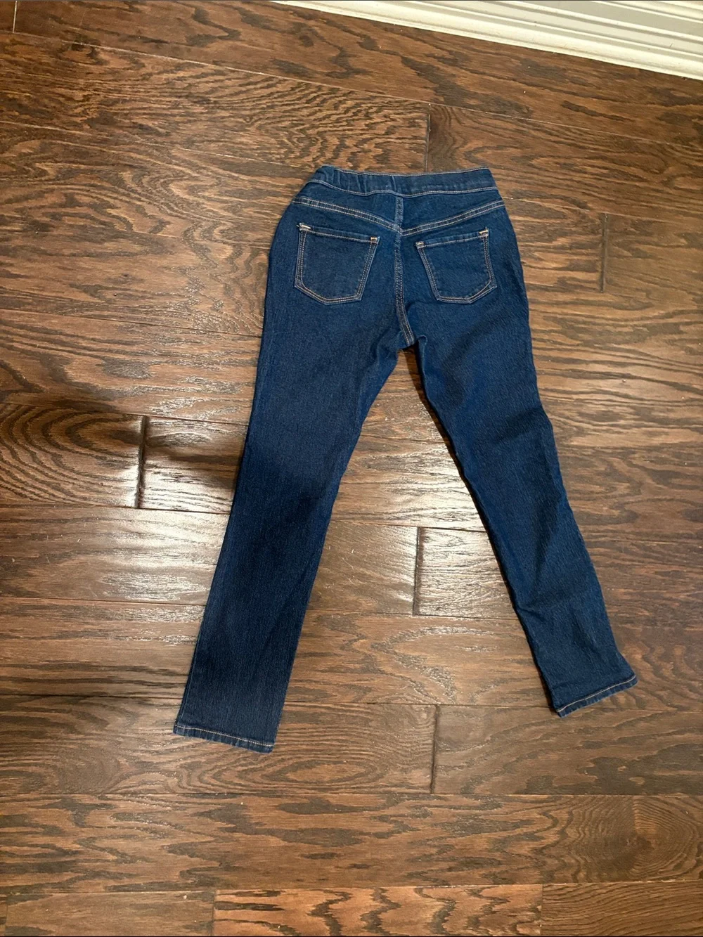 Old Navy Girls Dark Blue Skinny Jeans